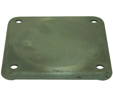 6" Galvanised Blanking Plate (Comes With Seal)