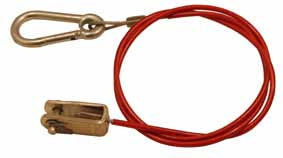 Break Away Cable With Clevis End