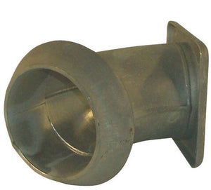 Perrot Male 5" 45° square flanged elbow