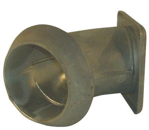 Perrot Male 6" 45° square flanged elbow