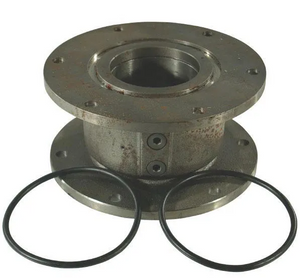 Rotary coupling 4" Round flange