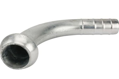 Perrot Male 4" 90° Hose tail elbow
