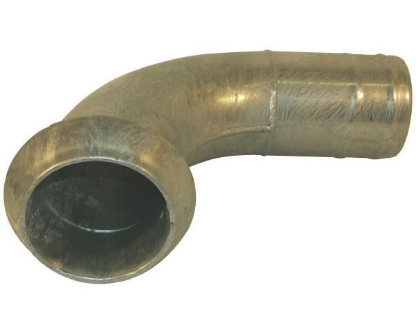 Perrot Male 6" 90° 4" Hose tail elbow