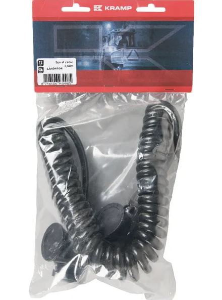 Spiral cable  13pin - 3,50m
