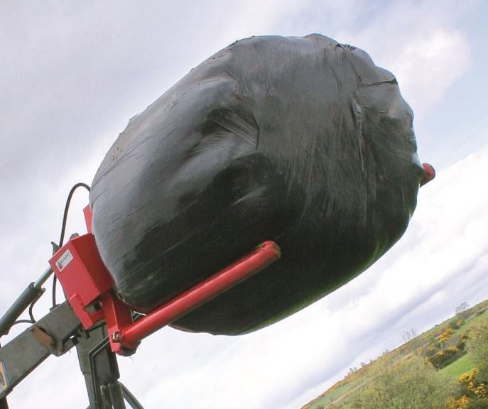 Nugent Bale Stacker With JCB TOOL CARRIER Brackets – GK Agri Parts