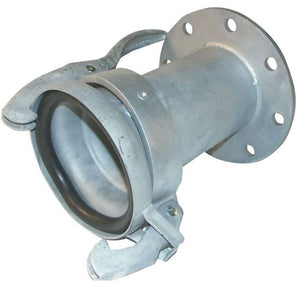 Perrot Female coupling 4" + Round Flange