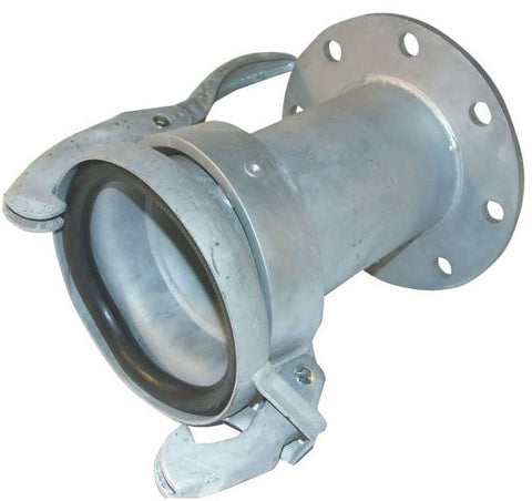 Perrot Female coupling 6" + Round Flange