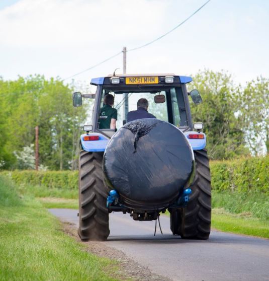 FLEMING HEAVY DUTY BALE TIPPER