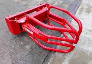 Nugent Bale Grab (Soft Hands) With Manitou Brackets