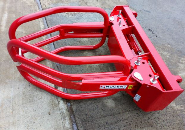 Nugent Bale Grab (Soft Hands) With Manitou Brackets