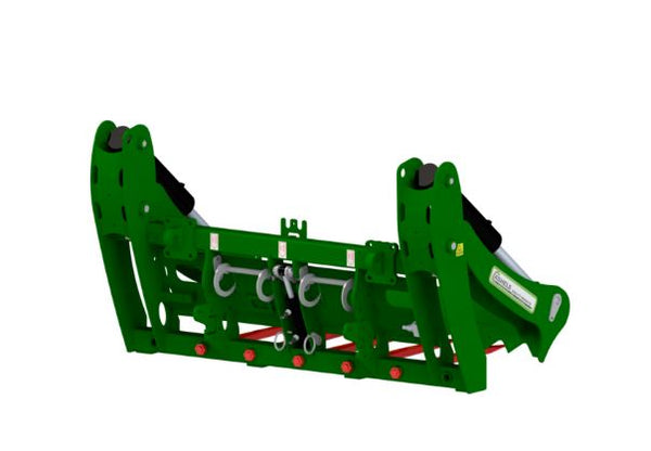 Cashel Bale Shear / Plastic Catcher with Euro Brackets