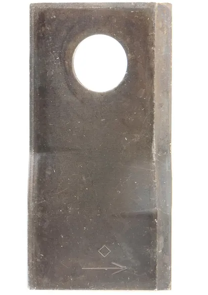 13800023 Mower blade LH 97x48x4mm bore Ø19mm Suitable for Kongskilde JF/Stoll 25 pack