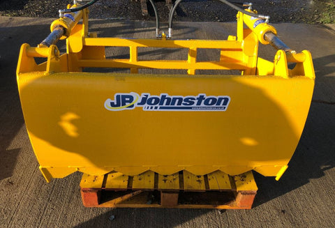 Johnston Brothers 4FT 6" Shear Grab With Euro Brackets