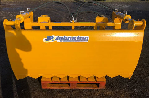 Johnston Brothers 5FT 10" Shear Grab With , Matbro (Pin And Cone) Brackets