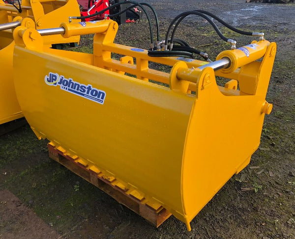 Johnston 5FT 2" SHear Grab Fitted With Euro Brackets
