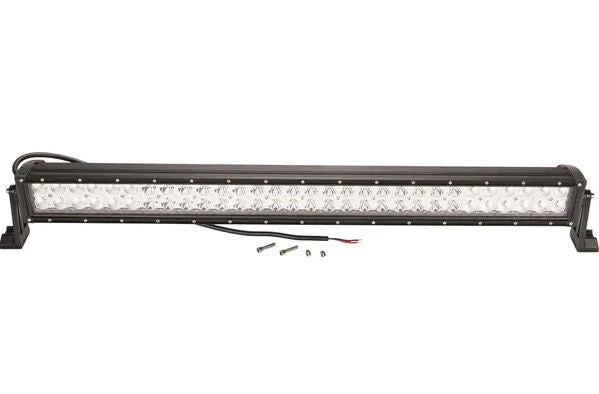 Work light bar LED, 180W, 15300lm, rectangular, 12/24V, white, 810.6x79.5mm, Cable, Combo, 60 LED's, Kramp