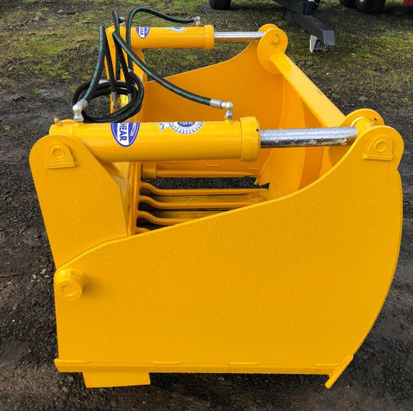 Johnston Brothers 5FT 2" Shear Grab Without Brackets