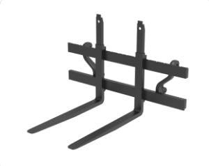 Quicke Pallet Forks Complete 1600Kg 1220mm With Euro Brackets