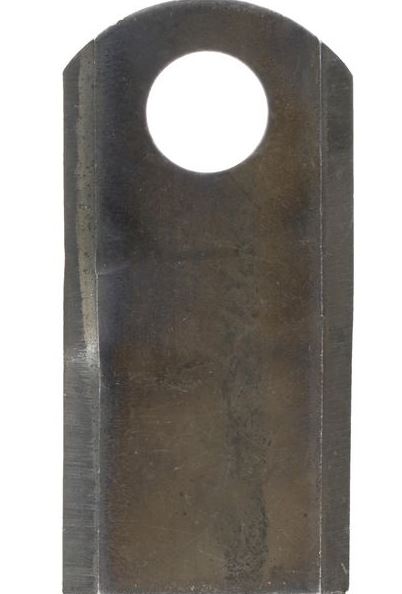 Mower blade LH 105x47x4mm bore Ø20.50mm Suitable for Kuhn