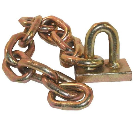 Flail Chain Assembly 1/2'' x 11 Link Replacement for Marshall