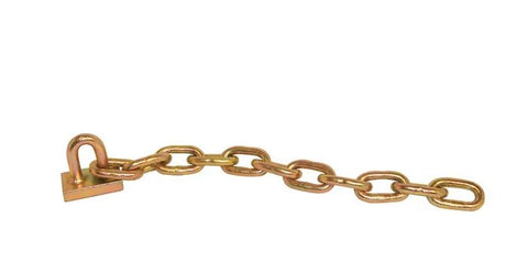 Flail Chain Assembly 1/2'' x 11 Link Replacement for Marshall 70