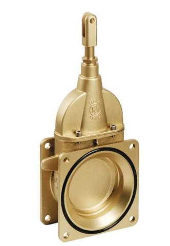 MZ 4" Standard Duty Brass Valve