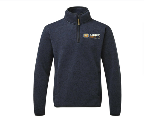 Abbey Navy Fleece pullover size XL