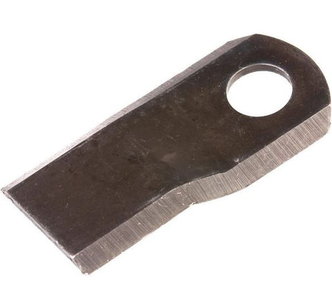 Mower blade RH 105x47x4mm bore Ø20.50mm Suitable for Kuhn
