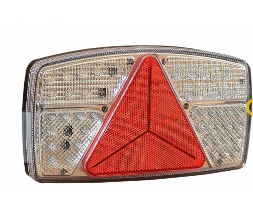 Nugent Flatbed Trailer  LED Tail Lamp Right Side