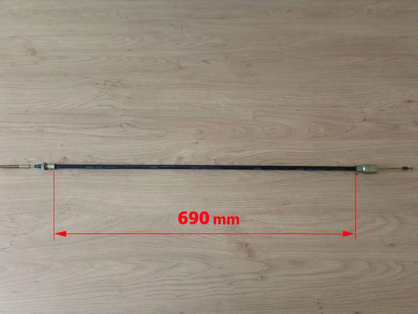 Brake Cable 690MM Outer Measurement