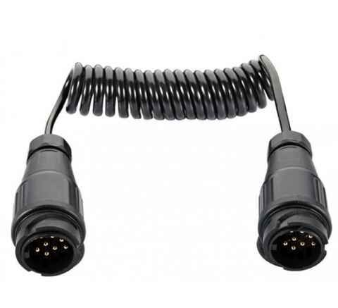 3M Spiral Cable With 13 Pin Plugs