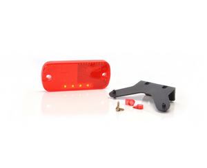 Red LED  Marker Light / Reflector