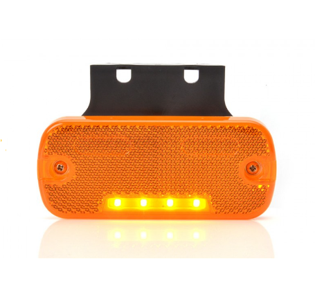 Orange LED Marker Light / Reflector