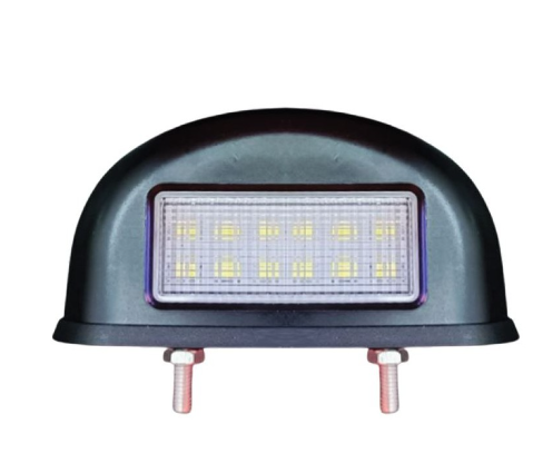 LED Number plate lamp 12xLED 12V/24V