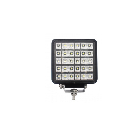 LED Square Work Lamp 30 LED's 3800LM With ON/OFF Switch