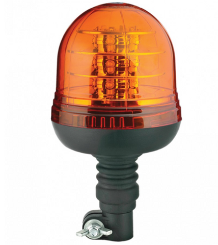 LED Warning Beacon  18 LEDs , 3W R65 R10 flex