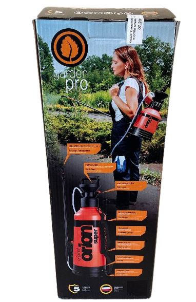 super garden sprayer 6L Orion Pressure Sprayer – GK Agri Parts