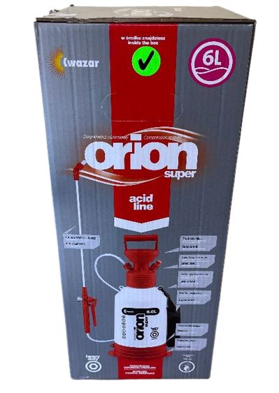 6L Super HD Acid Line  Kwazar Orion Pressure Sprayer