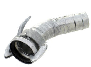 Perrot Female 4" 45° elbow hose tail