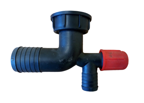 Drain Valve 40mm Hose Tail