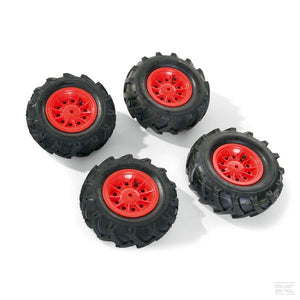 Red pnu tyres (310x95/325x110)