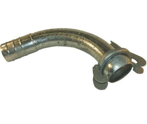 Male 6" 90° hose end Bauer (Long Type)