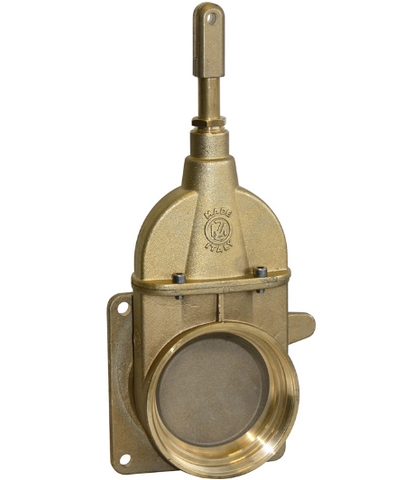 MZ 5" GATE VALVE FLANGE / THREAD