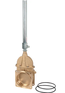 MZ Flanged valve 6" with hydraulic ram