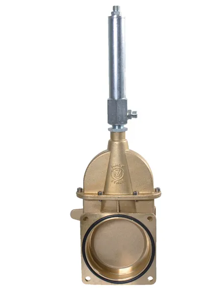 MZ 6" Gate Valve With Double Acting Ram