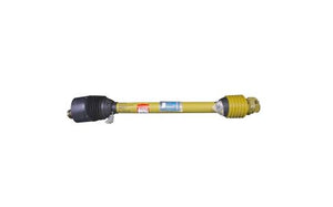 8 Series Wide Angle PTO Shaft 1500mm  With 12mm Shear Bolt. 1" 3/8 - 1" 3/4.  Star Profile Tubing
