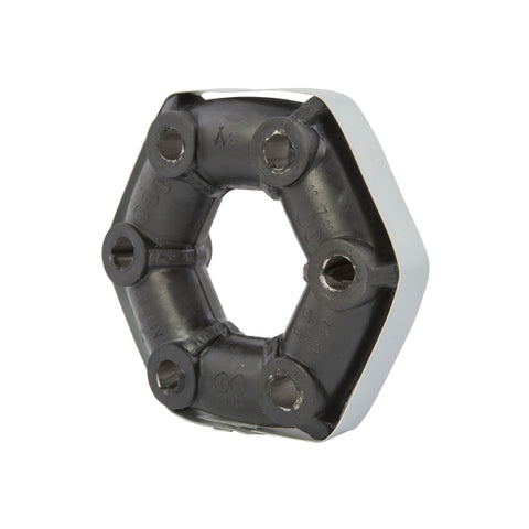 COUPLING RUBBER 6-HOLE VICON