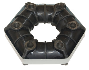 COUPLING RUBBER 6-HOLE 100mm (suitable for Wylie toppers only)