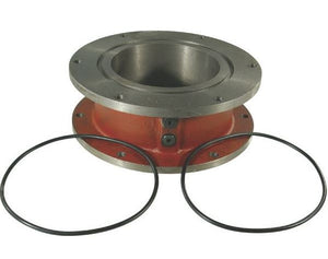 Rotary coupling 6" Round flange