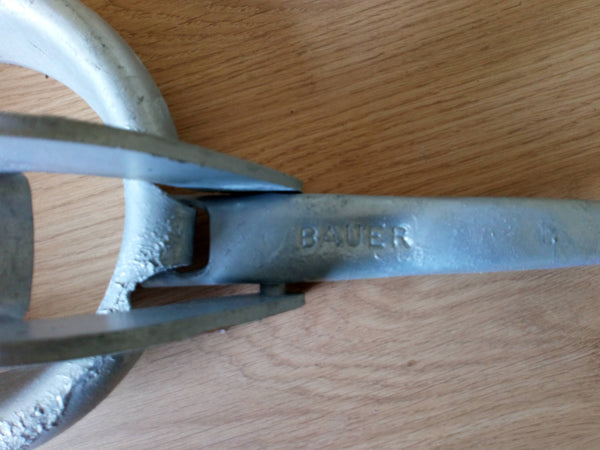 4" Male Genuine Bauer With Clamp To 4" Hose Tail
